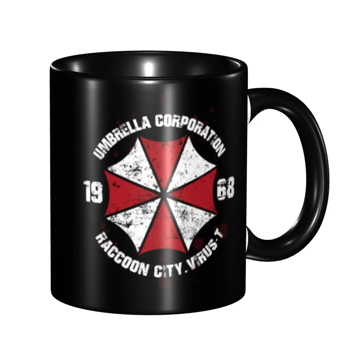 

Umbrella Resident Evils 4 Game Coffee Mug DIY Custom Ceramic Mug Creative Present
