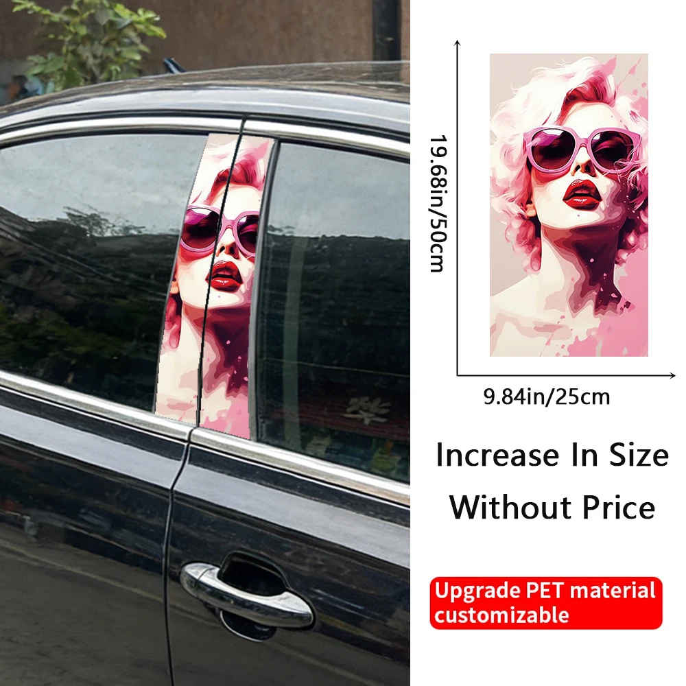 2 adet pembe Pop Art güzellik  - 3D Printing Vinyl incelemesi ve fiyatı