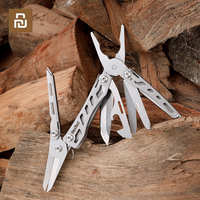 Youpin Nextool Flagship Multitools 10 In 1 Edc Repair Tool Pocket Folding Knife Outdoor Survival Kit Box Portable Pliers Tools