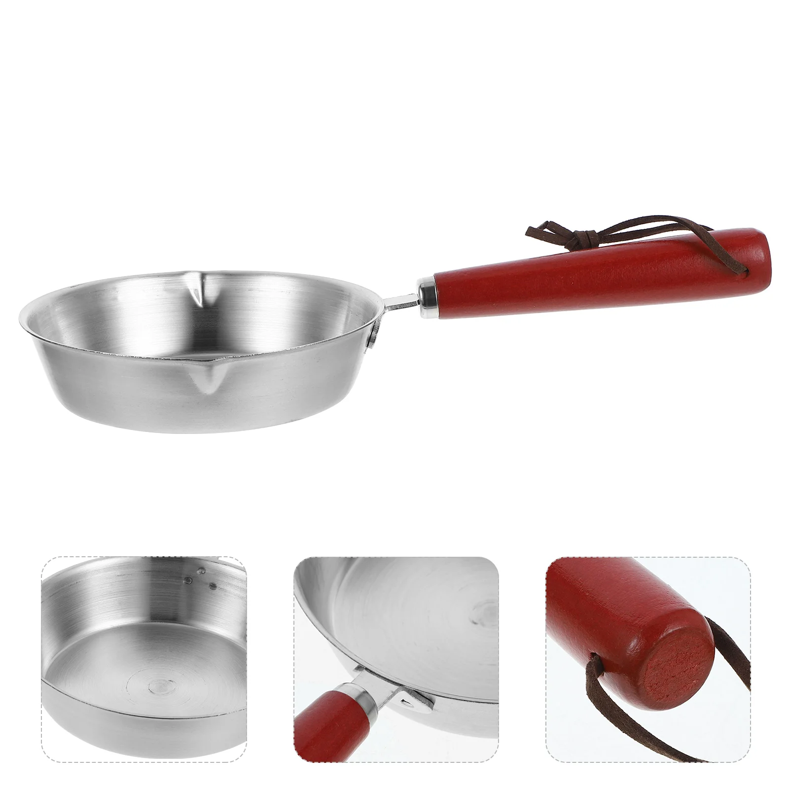 

Frying Pan Breakfast Oil Heating Mini Egg Tortillero Nonstick for Eggs Pancakes Cooking Utensils