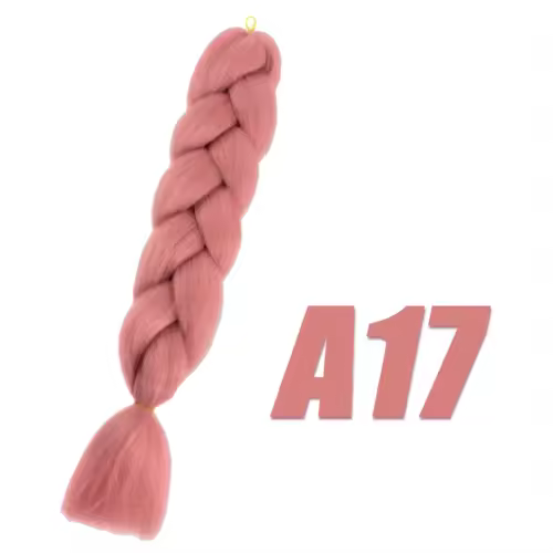 Synthetic Kanekalon Crochet Hair Braiding Hair Pre Stretched Curly Jumbo Braids Extensions Hair Accessories For Girls Braids - Image 22