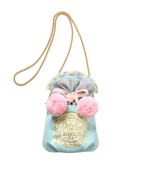 Candy Bag Hair Ball New Cosplay Bucket Diagonal HandBag Shoulder Bag Women Photography Props