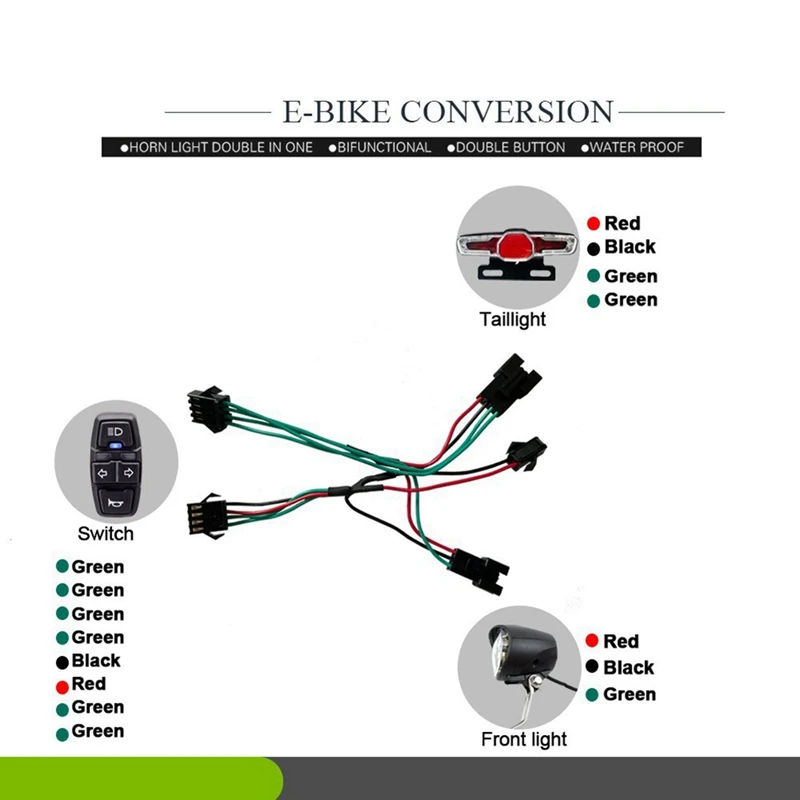 36V 48V 750W 1000W E-Bike 30A Sine Wave Brushless Controller With KT S800 Display E-Bike Light Display Replacement