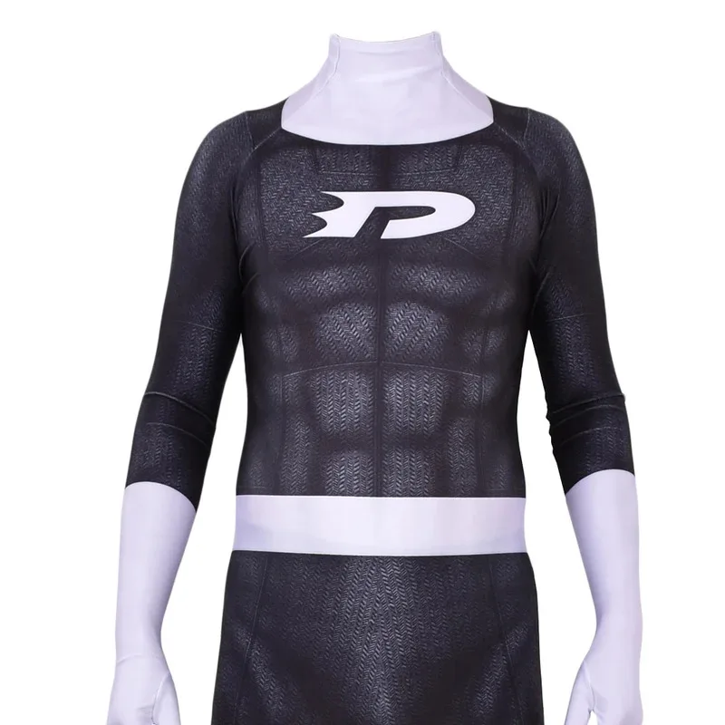 Adulti Danny Phantom Costumi Cosplay 3D Stampato Supereroe Daniel Danny Fenton Zentai Suit Halloween Body