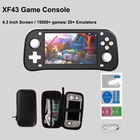 XF43 Retro Handheld Game Console Emuelec 15000+ Games Portable Video Player 4.3 Inch Emulator Consola Boy Gift