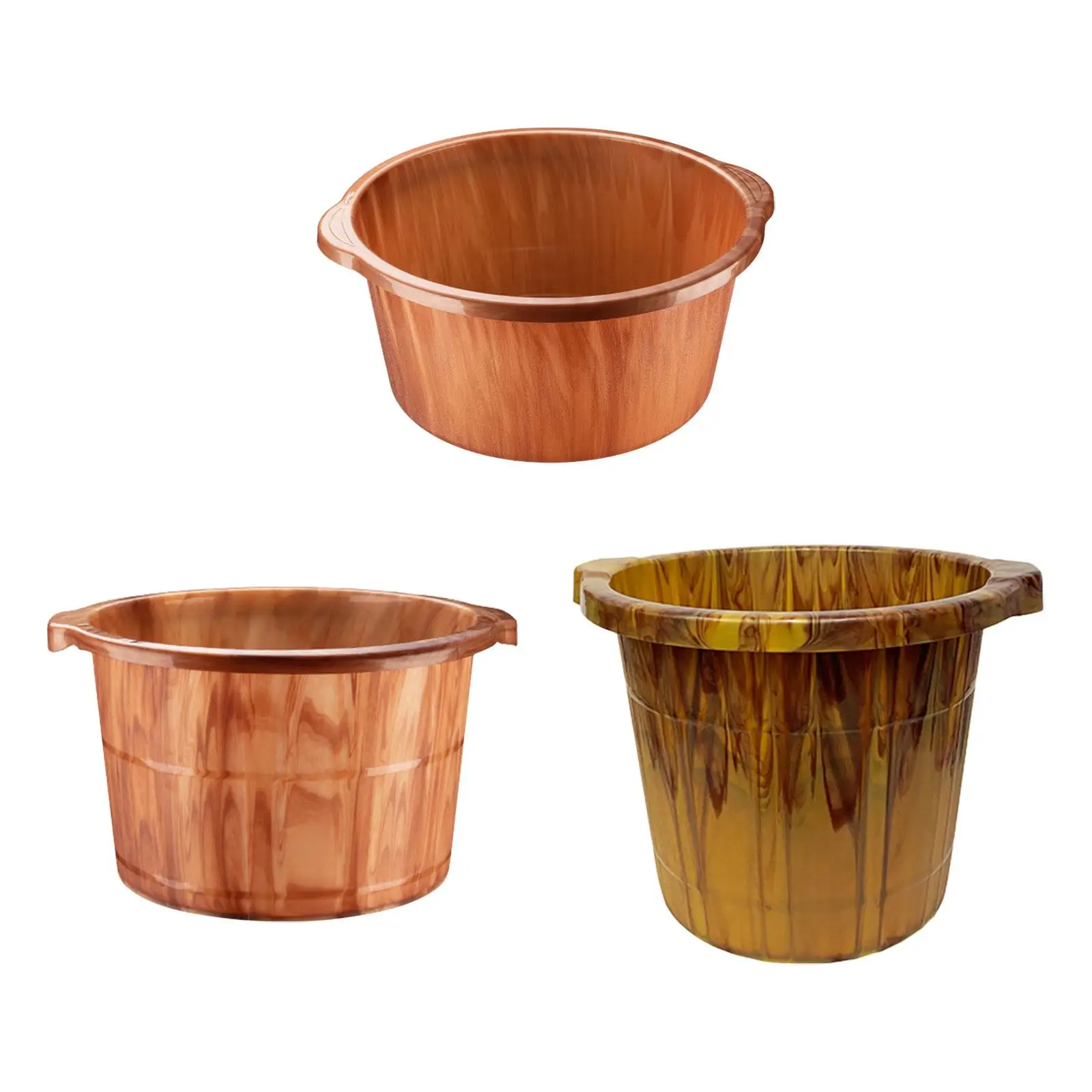 

Foot Bath Bucket Gift Thickened Foot Bath Basin Foot Bath Barrel Foot Soaking Basin for Soaking Feet Home Sauna Bathroom Adults