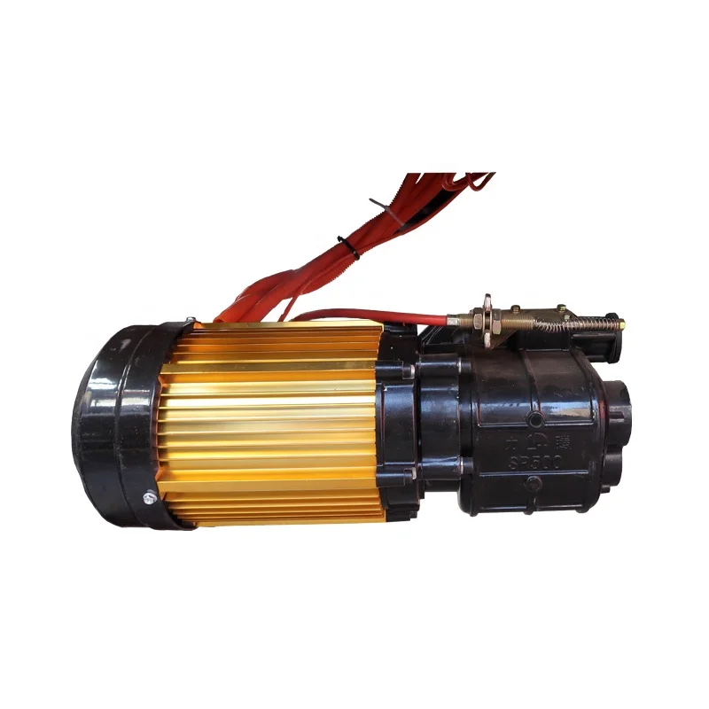 Electric Driving Motor For Dumper 48V-72V 3000W-4000W Motor