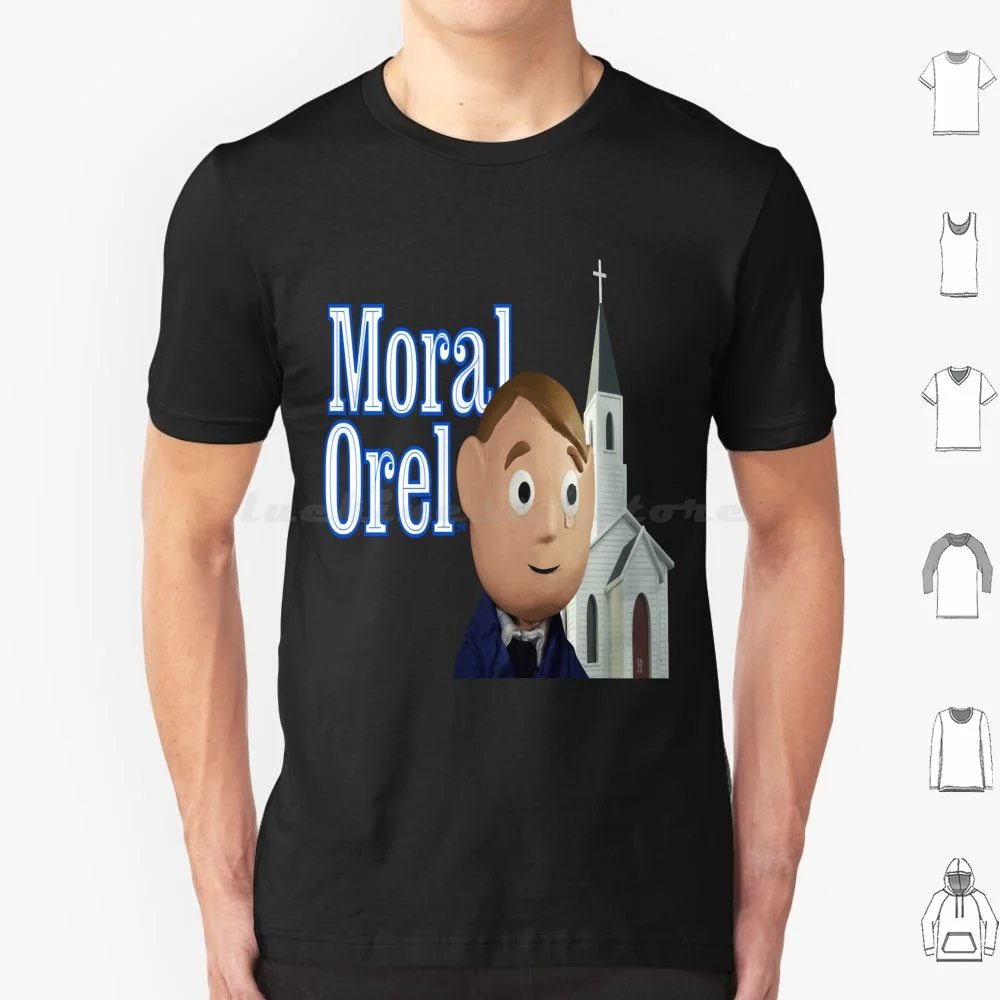 Moral Orel T Shirt Big Size 100% Cotton Moral Orel Adult Swim Orel Puppington Orel Moral Clay Puppington Cartoons Cartoon Stop