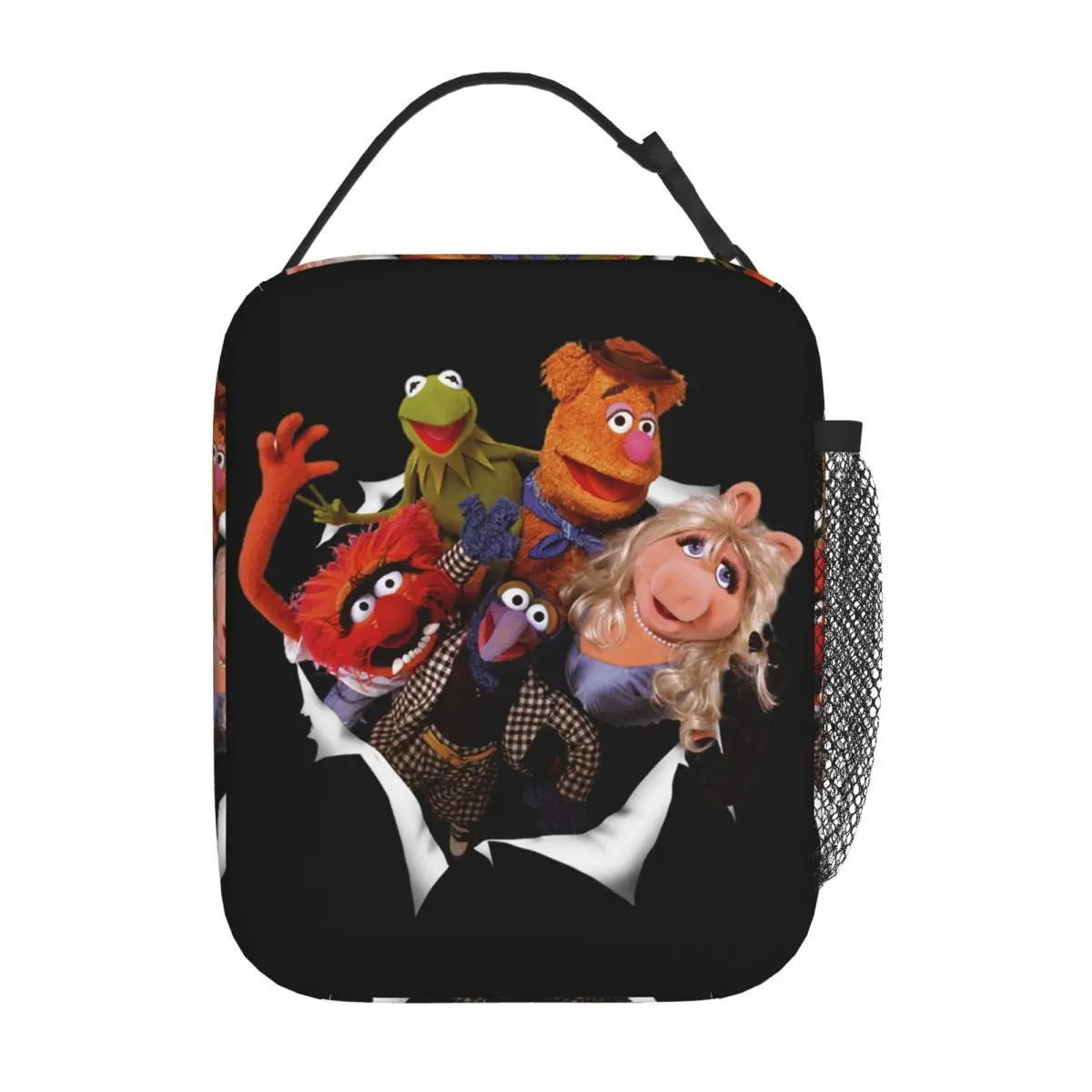 Muppets Breakout Insulated Lunch Bags High Capacity Reusable Thermal Bag Tote Lunch Box Work Outdoor Food Handbags