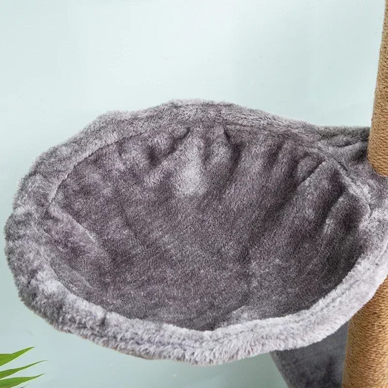 Cat Climbing Frame Replacement Hammock Warm Cozy Plush Kitten Basket Nest Cat Climbing Frame Accessories Cat Frame Soft Nest