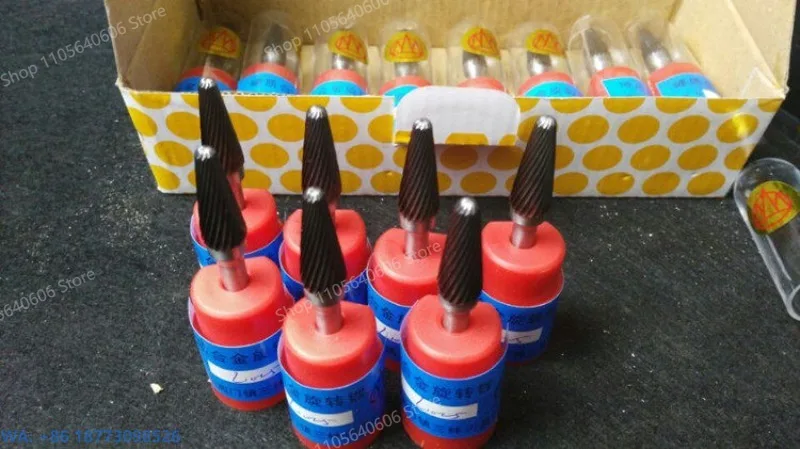 Alloy Rotary File, Rotary File, Steel Grinding Head L0616 L0822 L1025 L1228, 1PCS