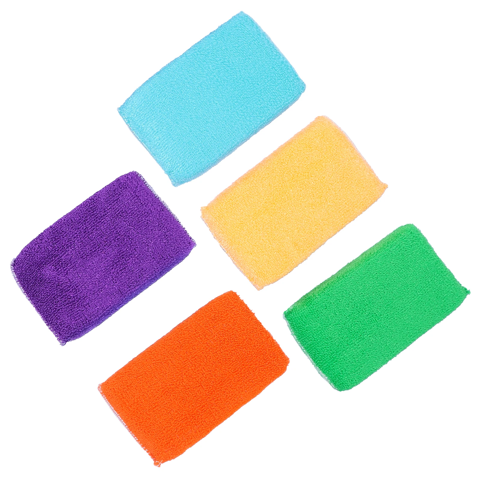 

10 Pcs Dishwashing Sponges Cleaning Sponge Absorb Water Pad Tableware Scrubber Kitchen Helper Practical Efficient Tool