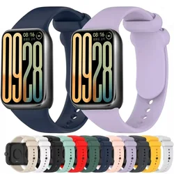 Silicone Strap for Xiaomi mi band Watch 9 8 Pro Comfortable Bracelet Band Replacement Redmi Watch 4 5 6 Wristband Accessories