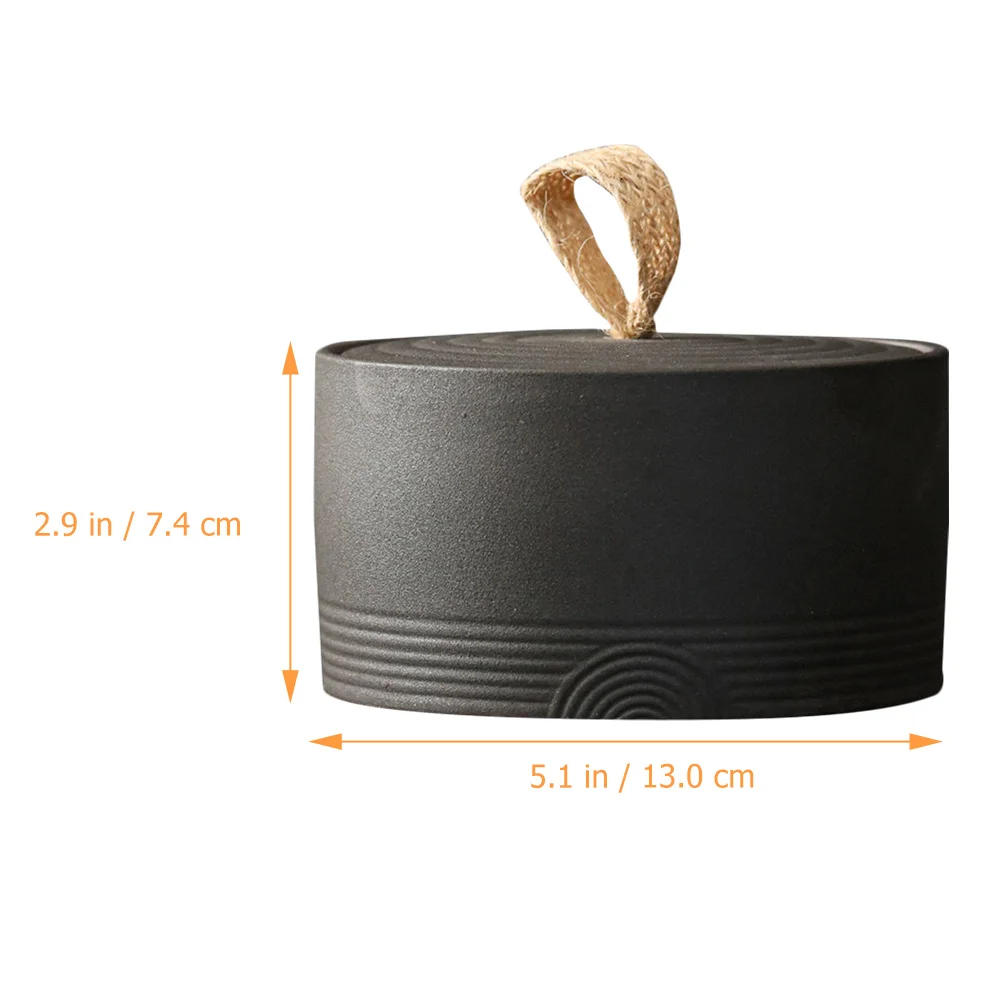 

Ceramic Tea Leaf Storage Jar Airtight Sealed Tea Container Kitchen Storage Canister Home Use Home Tea-Leaf Jar