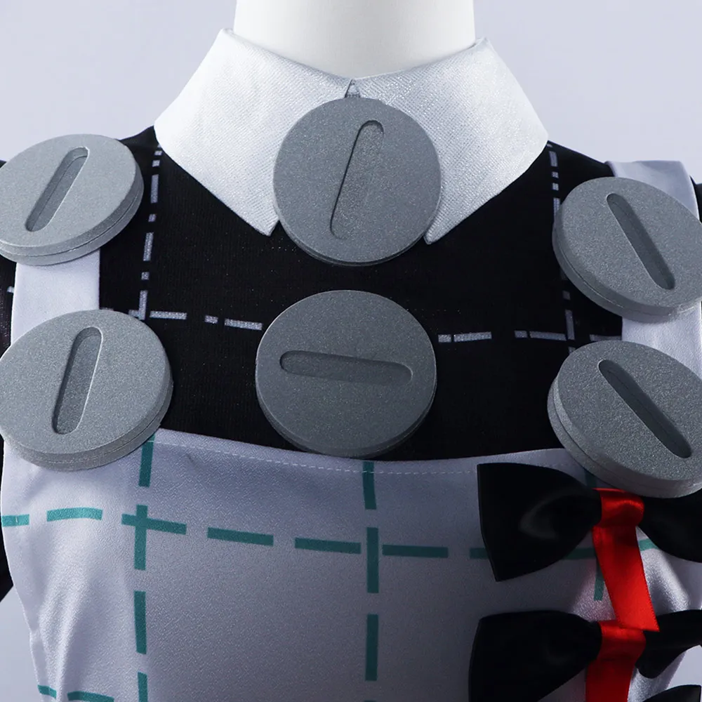 คอสเพลย์คอรินวิคส์ฮาโลวีนชุดสาวใช้เซ็กซี่แฟนซีเกมอนิเมะ zenless Zone ชุดปลอมตัวผู้ใหญ่ผู้หญิงชุดสวมบทบาท