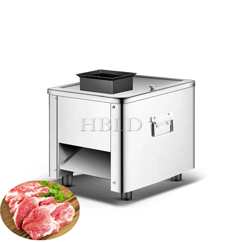 Chopper de carne elétrico 110V / 220V comercial doméstico de aço inoxidável totalmente automático picador de alimentos