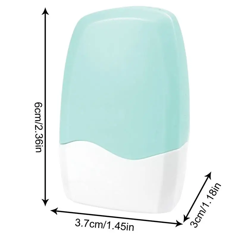 Confidential Roller Stamp Reusable Ink Address Eraser Roller for Privacy Protection Easy Using Security Stamp for Bills Tax