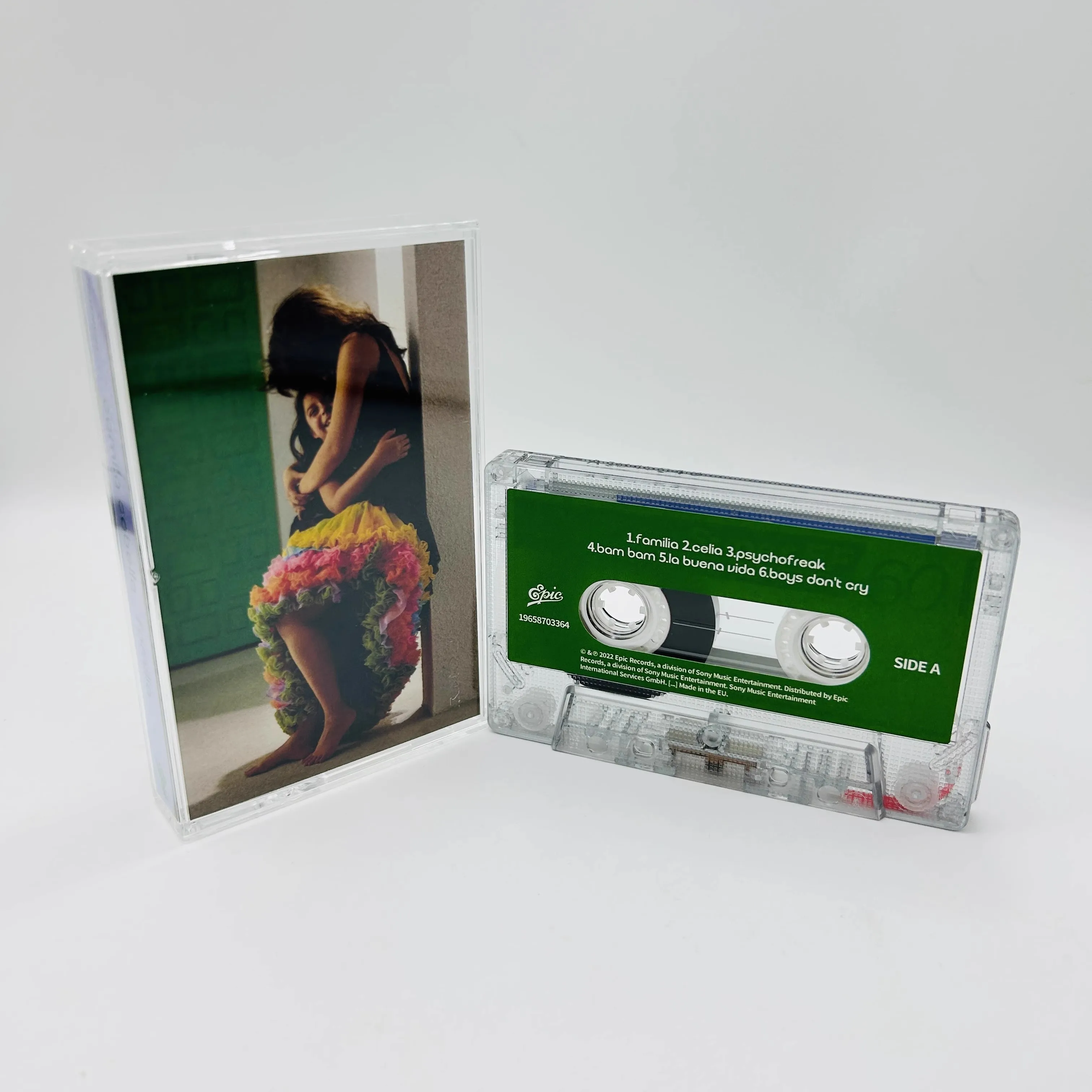 

Rock Camila Cabello Music Tape FAMILIA Album Psychofreak Cassettes Cosplay Walkman Recorder Car Soundtracks Box Party Music Gift