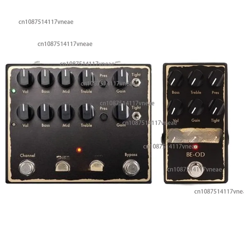 

BE-ODX Plus Effect Pedal, Overdrive Distortion, BE-OD, Deluxe Double Channel, High Quality, New Accessories