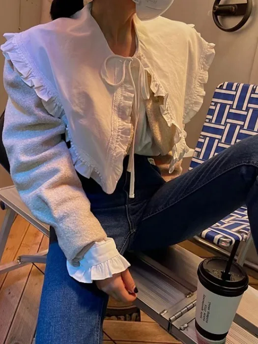 Sweet Chic Button-U…