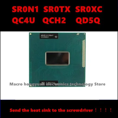 Original official version I3-3110M SR0N1 I3-3120M SR0TX I3-3130M SR0XC  CPU