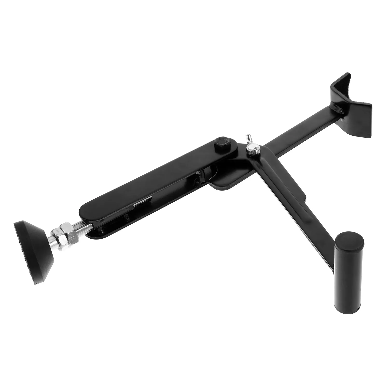 

Motorcycle Lifting Frame Wheel Stand Dirt Bike Ramps Front Rear Accessories Metal Repair Maintenance Foldable Portable