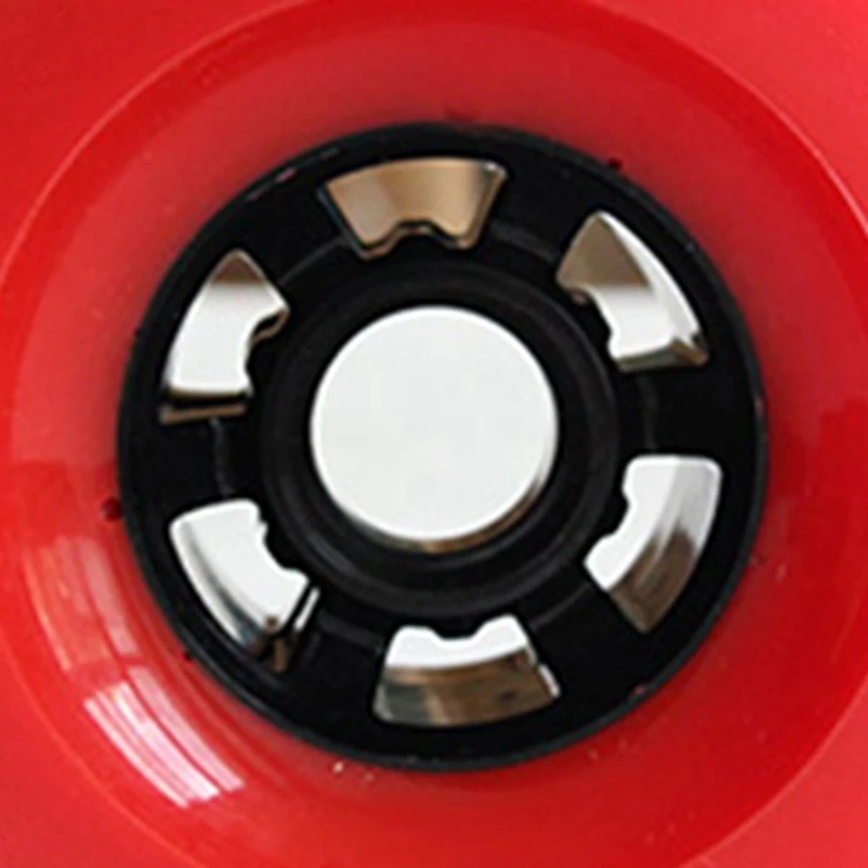 1 PCS Electric Skateboard Wheel Red Shock-Absorbing Skateboard Wheel For SHR78A PU Wheel