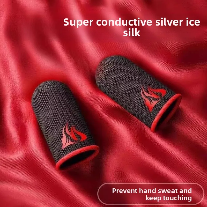 مضيف البث المباشر نفس غطاء إصبع PUBG للرياضات الإلكترونية 40 قطعة من قفازات الدجاج