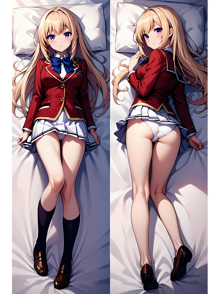 Anime Dakimakura Pillow Case Fate Sexy and Busty Honami Ichinose Double-Sided Halloween Decoration