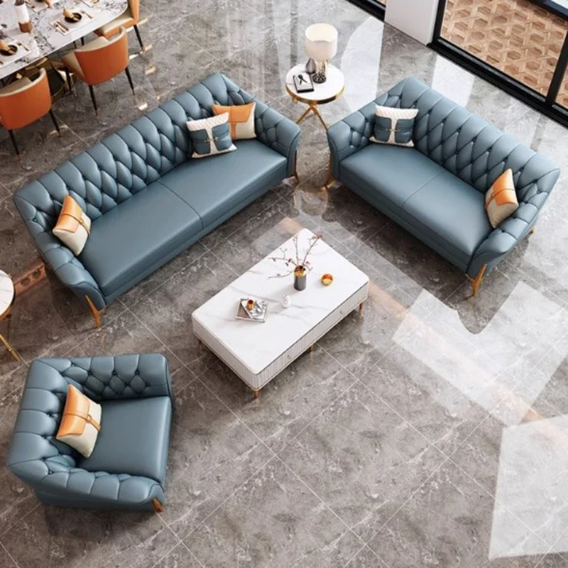 #Two Seater Nordic Living Room Sofa Single European Modern Armchair SofasChaise Nordic Luxury Divani Da Soggiorno Home Furniture