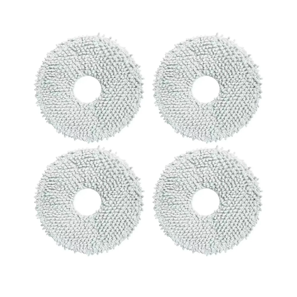 Serpillière de rechange pour Dreame Bot L10S Ultra/ S10/ S10 Pro, 4 pièces, accessoires pour aspirateur robot