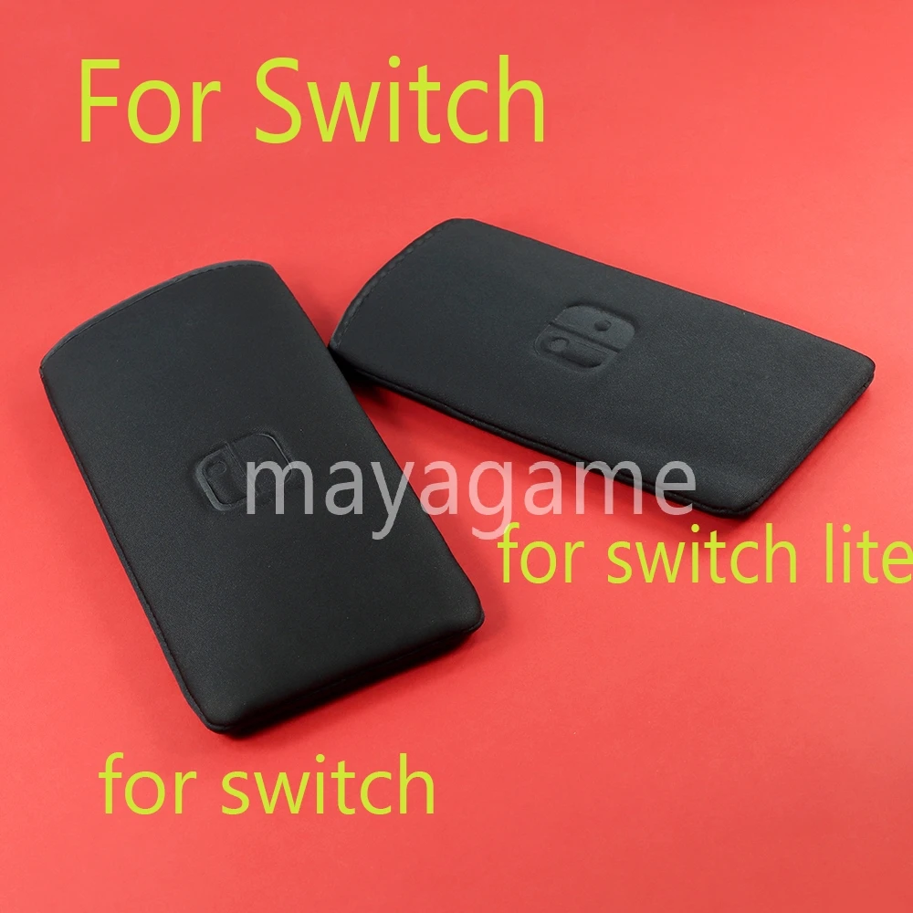 Funda protectora suave para Switch Lite, bolsa de almacenamiento para consola Nintendo Switch, 10 Uds.
