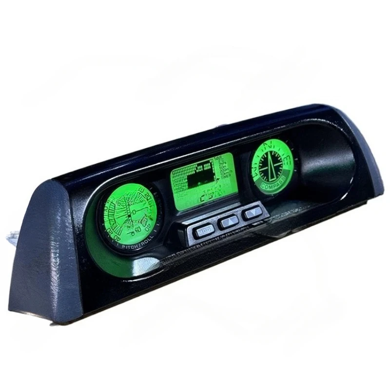 2700 3400 LC95 Multifunction Compass Altitude Air Pressure Balance Tilt Meter (Second-Hand)