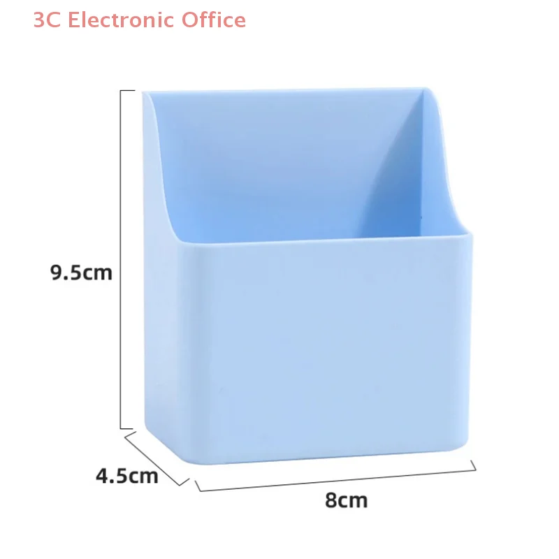 자석 냉장고 보관함 펜 홀더 정리함 가정용 주방 사무실 화이트보드 용품 다기능 컨테이너