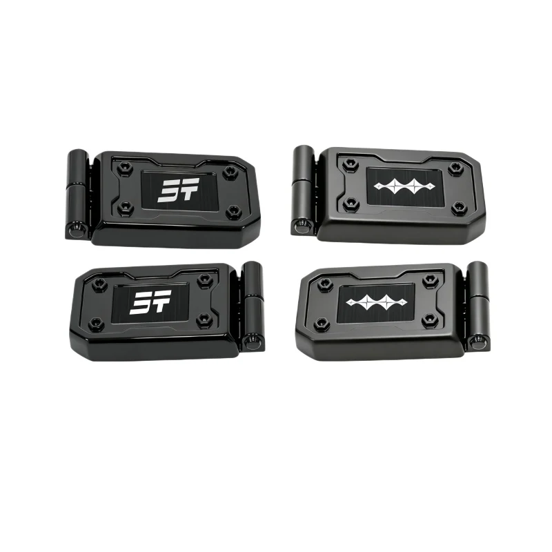 Auto Car Door Decoration Hinge Fit for BYD Leopard 7 Titanium 7 Modified Car Body Hinge Decorative Sticker Car Upgrade Parts