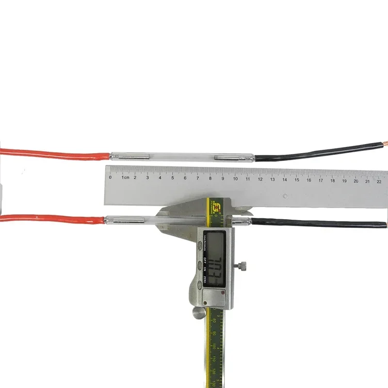 Hot sale UK First light IPL xenon flash xenon lamps F1405 7*50*115 with wires handle spare parts OD7mm*AL50mm*OL115mm