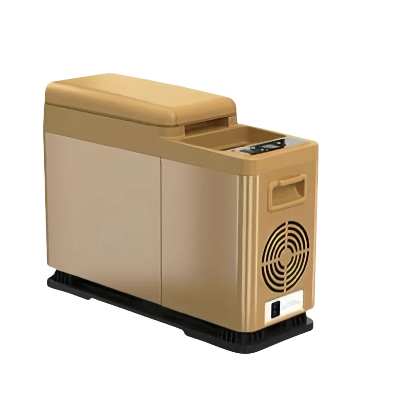 

Компактный мини-барный холодильник для дорожных поездок, 60 кг, емкость для хранения льда, компоненты сердечника двигателя