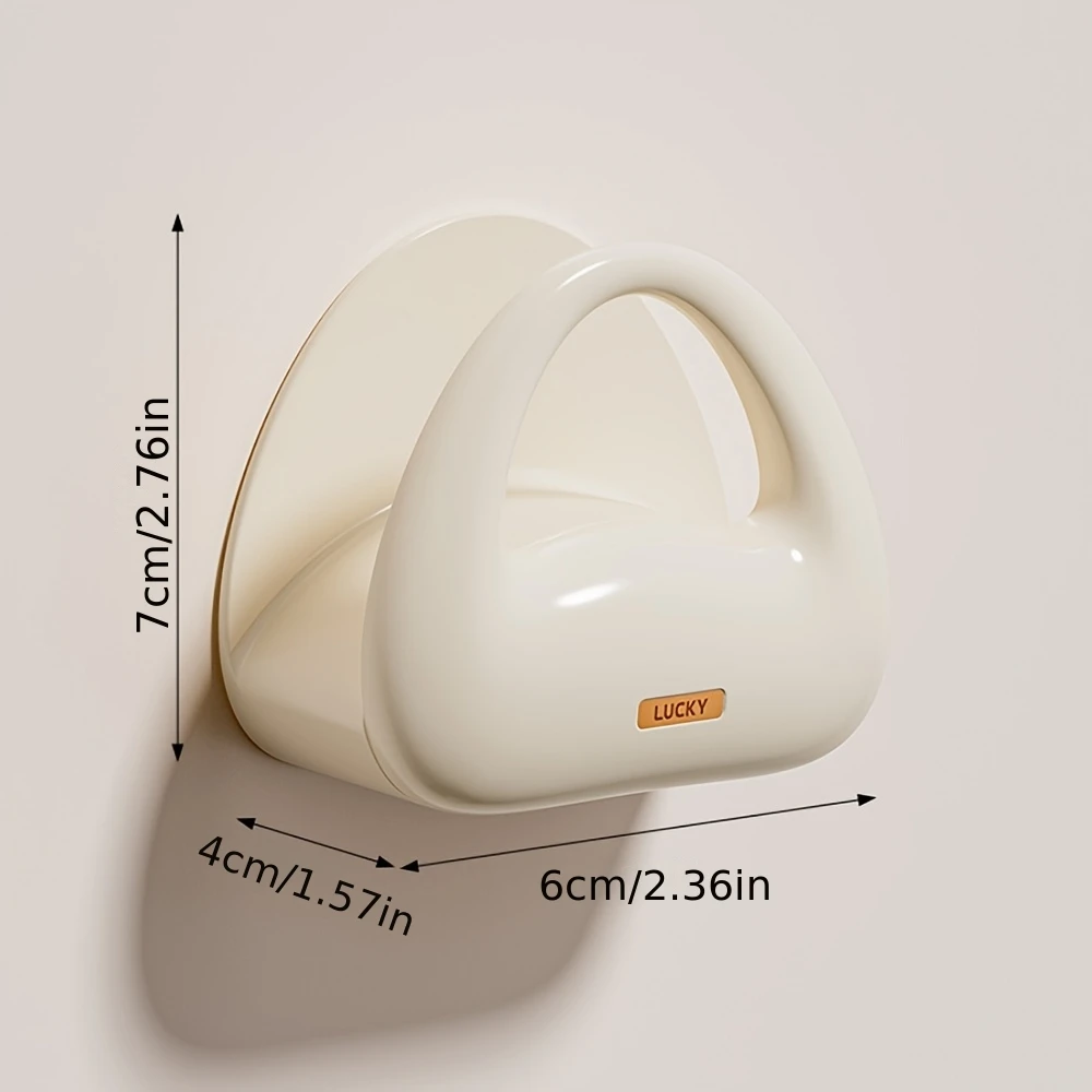 Bag Hook,Arched Bag Rack for Entrance Door,Wardrobe Hat,Tie,Multifunctional Storage,Widening and Enlarged Hook,Utility Hooks
