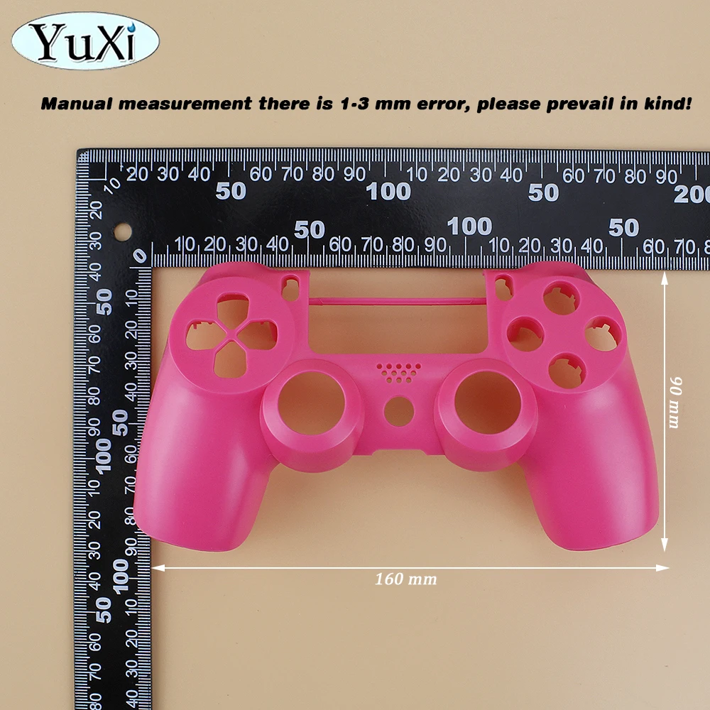 1Pc Top Shell Housing Case For PS4 JDS JDM-040 Front Faceplate For PlayStation 4 Gamepad Controller DIY Skin Cover Replacement