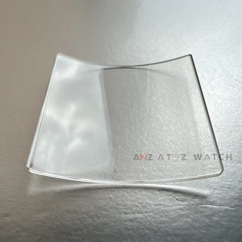 Watch Sapphire Crystal Glass for Franck Muller Master Square 6002L/6000 23.7 * 23.7 mm Domed