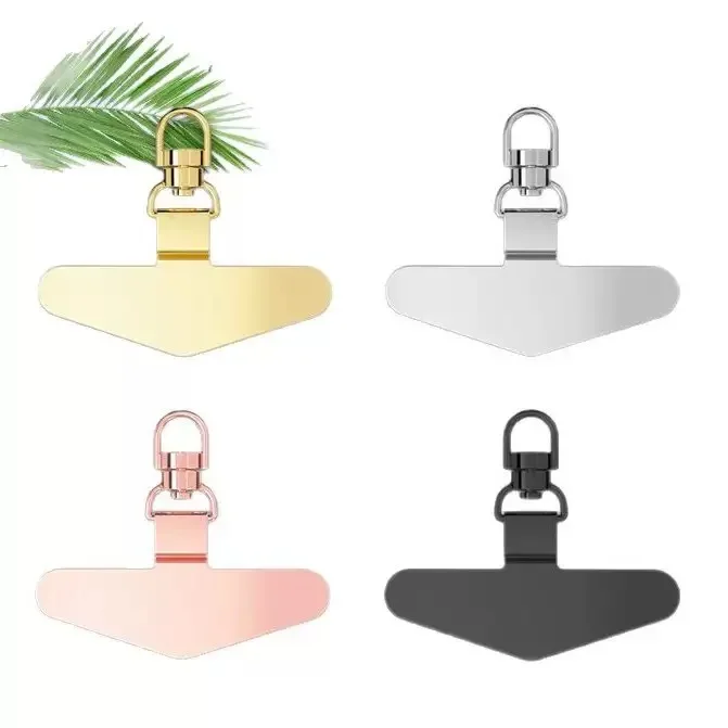 Anti-verloren telefoonkoord Universele vervangende connector Tether Tab Clip Metalen kaartpadadapter voor IPhone Samsung Secure Fit