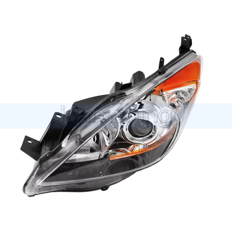 1pair US Version Front Bumper Headlight For Mazda 3 2010-2013 Front Head Light Headlamp Head Lamp just fits for left hand drived - Image 6