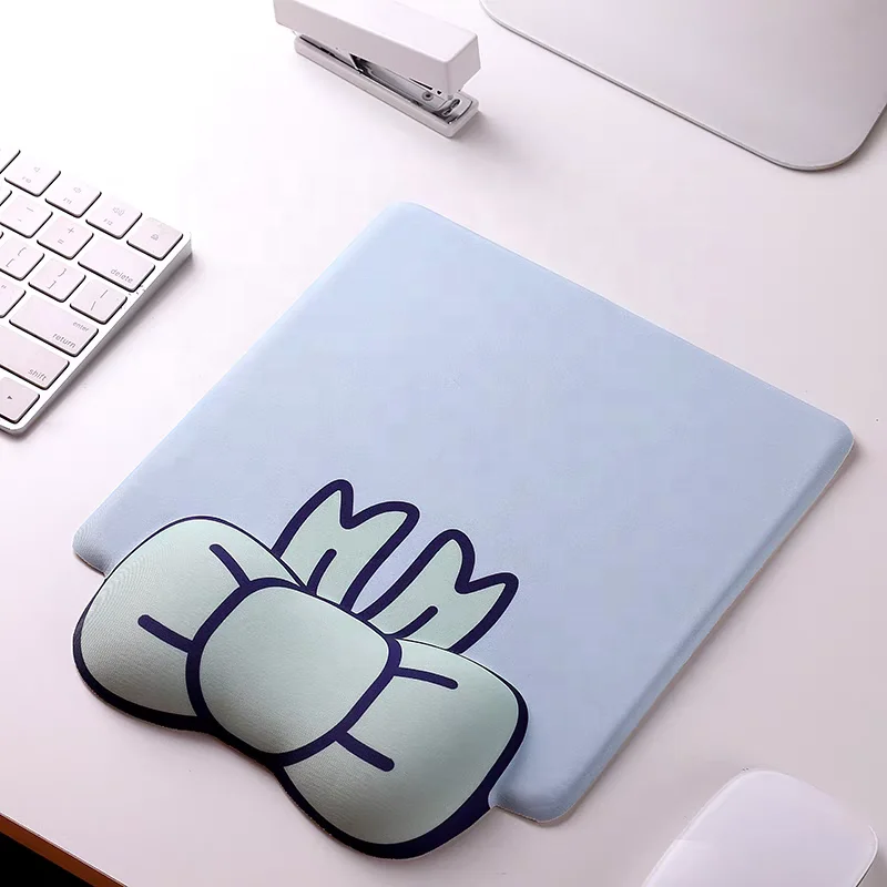 

Square Bow Wrist Mouse Pad Suitable for Your Own Use or As A Gift for Parents, Relatives and Friends