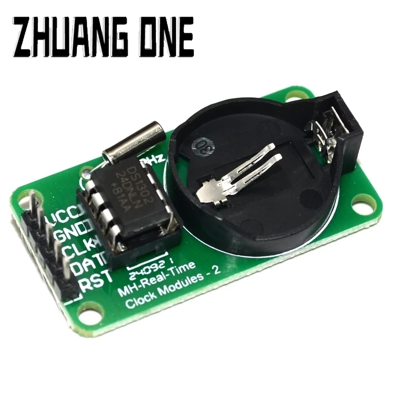 Модуль часов реального времени RTC DS1302 для AVR ARM PIC SMD для Arduino