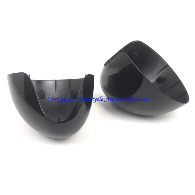 أغطية مرآة سيارة G5AD بدون بركة ضوء ميزة الجانبية مرآة الإسكان 51167401229 أغطية المرآة الخارجية لـ F54 F55 F56