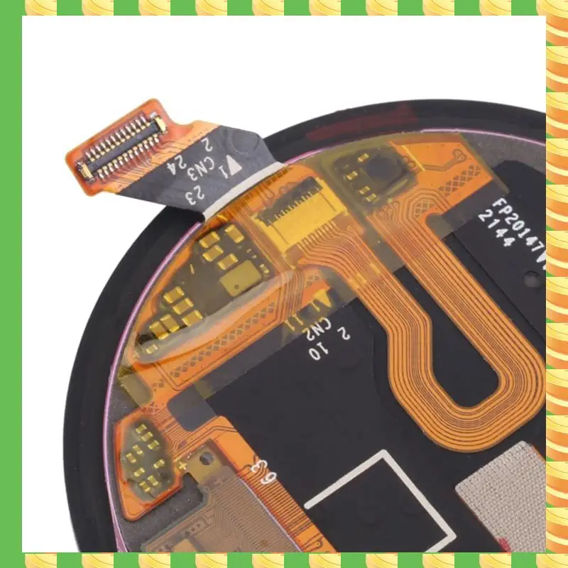 

AB53 ЖК-экран для Huawei Watch GT 3 Pro, 46 мм, одинарный кабель для Watch GT 3 Pro, ремонт, сменные аксессуары