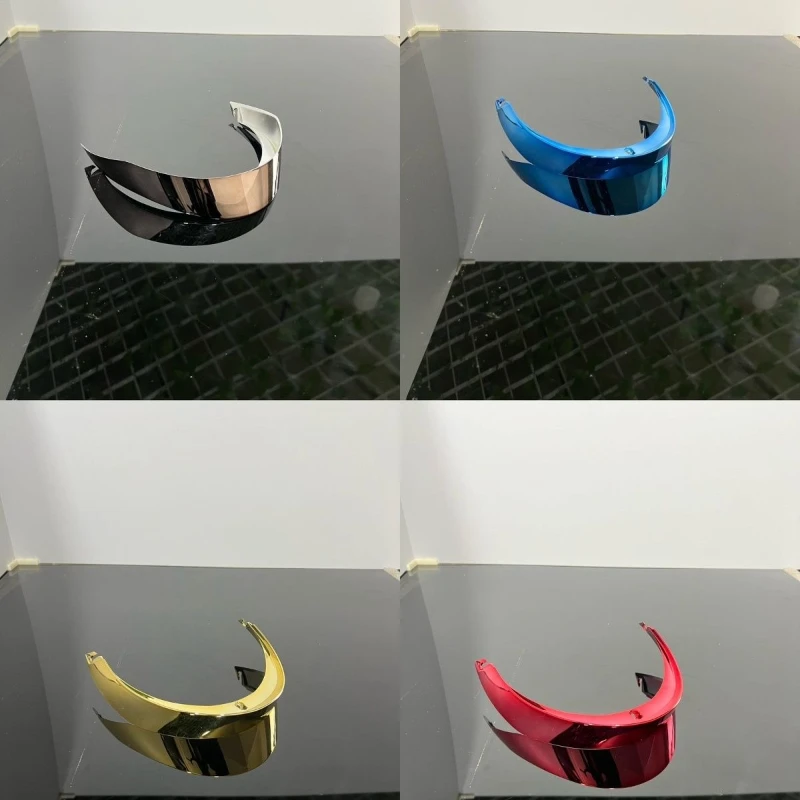 

Защитный шлем для AGV Pista Gpr Gpr, модифицированный большой хвостовой крыло, трек, туркультура, ветровой нож, аксессуары для большого хвостового крыла