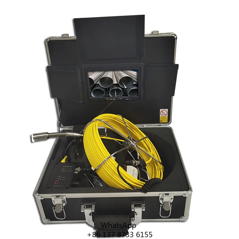 

IP68 Waterproof 23mm Sewer Video Camera With 7" LCD 20m Cable For Pipe Endoscope CCTV Inspection Systems Support DVR Recorder