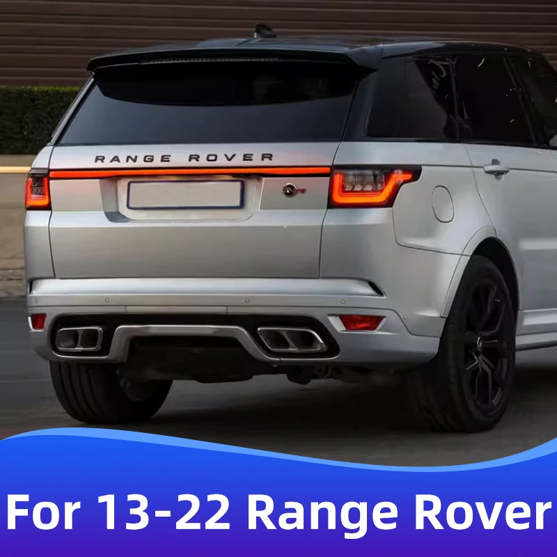 

Для моделей 2013-2022, задний фонарь для Range Rover Sport/international, задний фонарь с регулируемой яркостью L494 L405, задний фонарь с задними фонарями