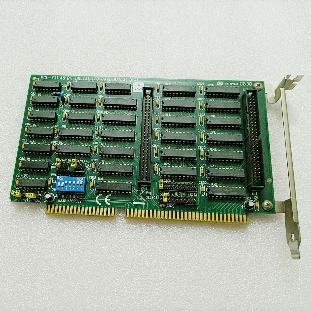 For Advantech 48Bit REV.A1 Multifunctional Data Acquisition Card Capture Card PCL-731